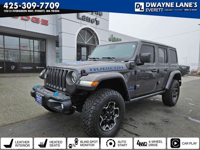 2021 Jeep Wrangler 4xe Unlimited Rubicon