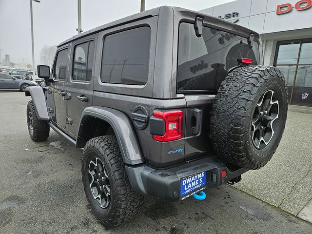 2021 Jeep Wrangler 4xe Unlimited Rubicon