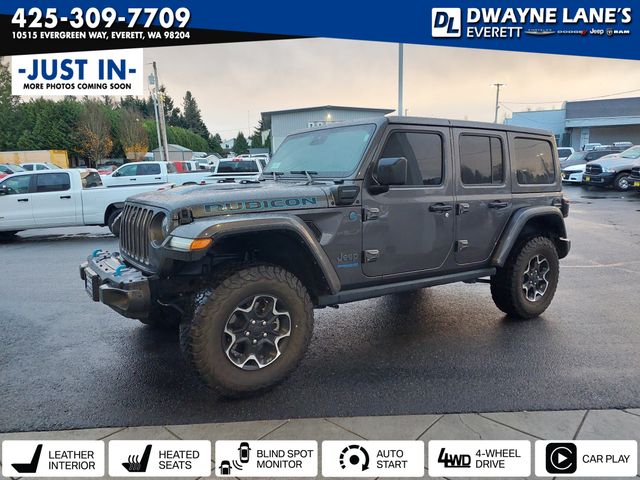 2021 Jeep Wrangler 4xe Unlimited Rubicon