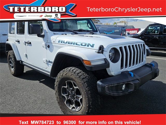 2021 Jeep Wrangler 4xe Unlimited Rubicon