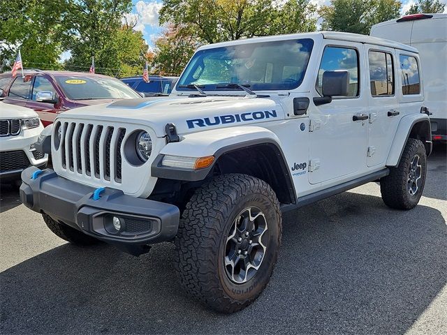 2021 Jeep Wrangler 4xe Unlimited Rubicon