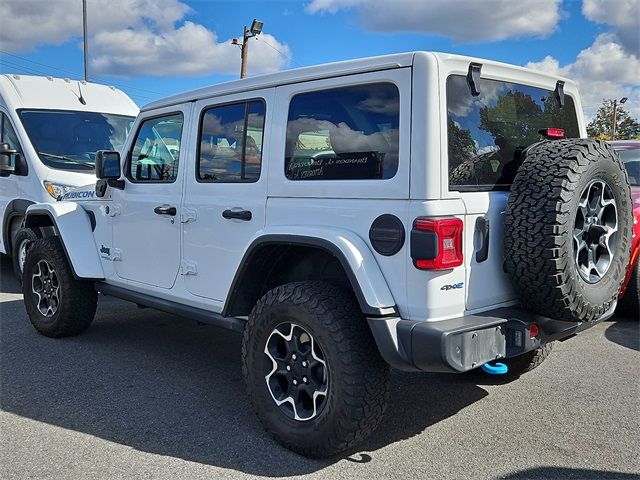 2021 Jeep Wrangler 4xe Unlimited Rubicon