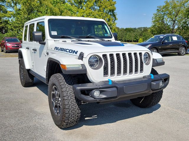 2021 Jeep Wrangler 4xe Unlimited Rubicon