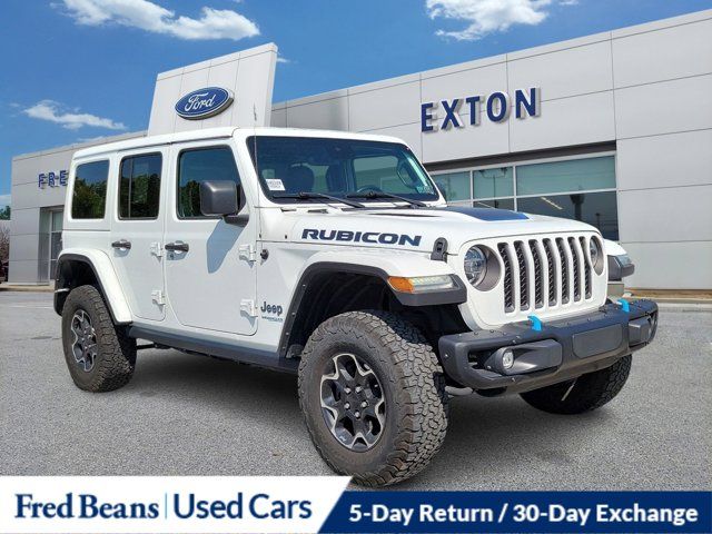 2021 Jeep Wrangler 4xe Unlimited Rubicon