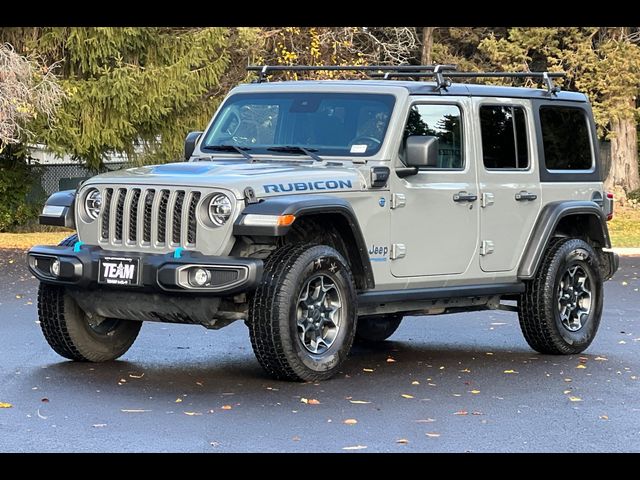 2021 Jeep Wrangler 4xe Unlimited Rubicon