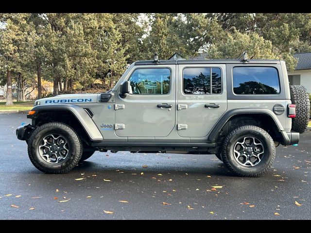 2021 Jeep Wrangler 4xe Unlimited Rubicon