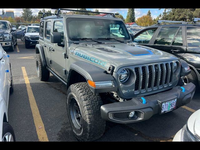 2021 Jeep Wrangler 4xe Unlimited Rubicon