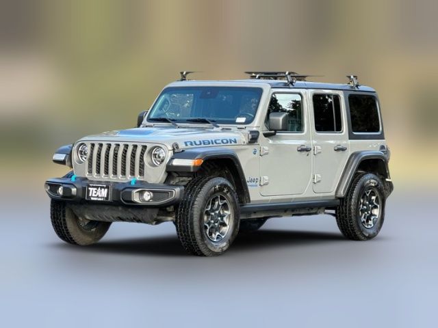 2021 Jeep Wrangler 4xe Unlimited Rubicon