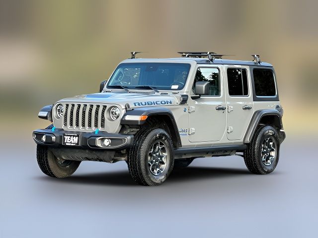 2021 Jeep Wrangler 4xe Unlimited Rubicon