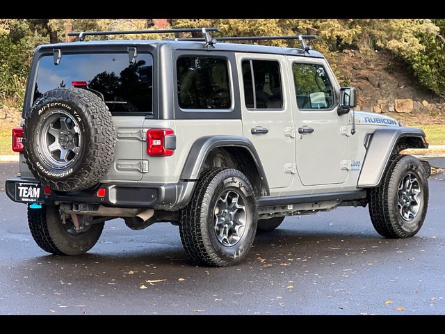 2021 Jeep Wrangler 4xe Unlimited Rubicon