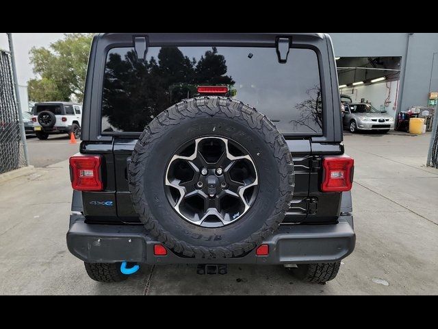 2021 Jeep Wrangler 4xe Unlimited Rubicon