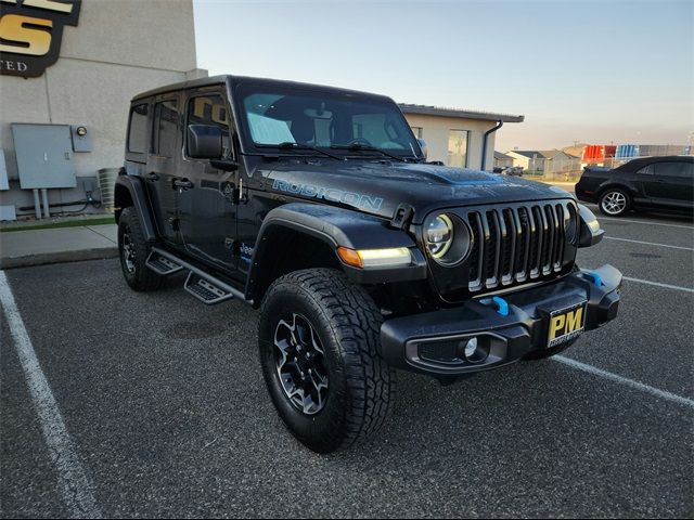 2021 Jeep Wrangler 4xe Unlimited Rubicon