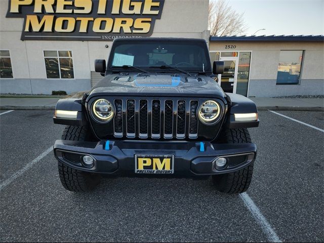 2021 Jeep Wrangler 4xe Unlimited Rubicon