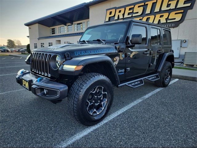 2021 Jeep Wrangler 4xe Unlimited Rubicon