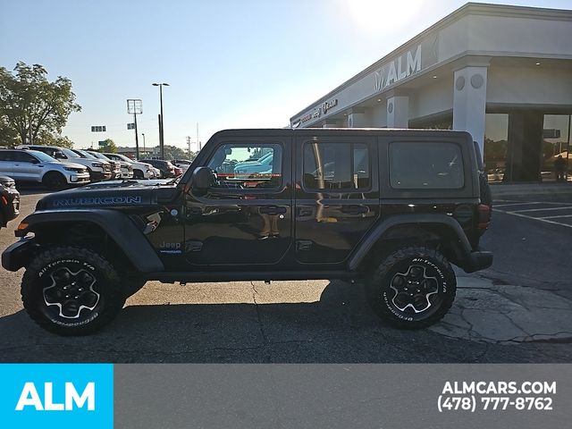 2021 Jeep Wrangler 4xe Unlimited Rubicon