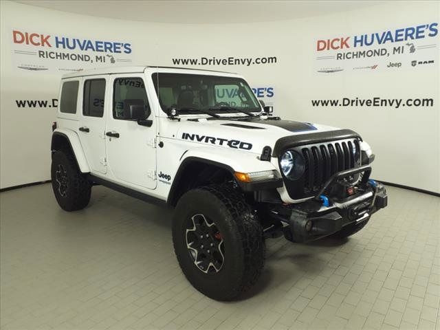 2021 Jeep Wrangler 4xe Unlimited Rubicon