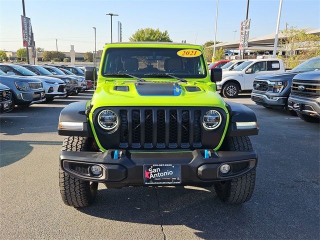 2021 Jeep Wrangler 4xe Unlimited Rubicon