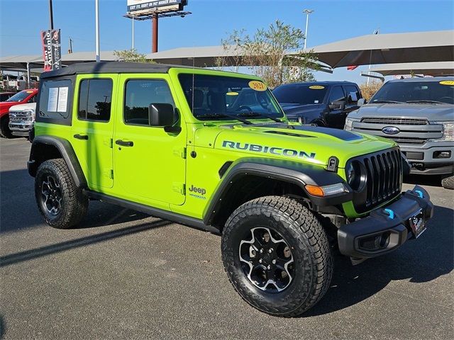 2021 Jeep Wrangler 4xe Unlimited Rubicon