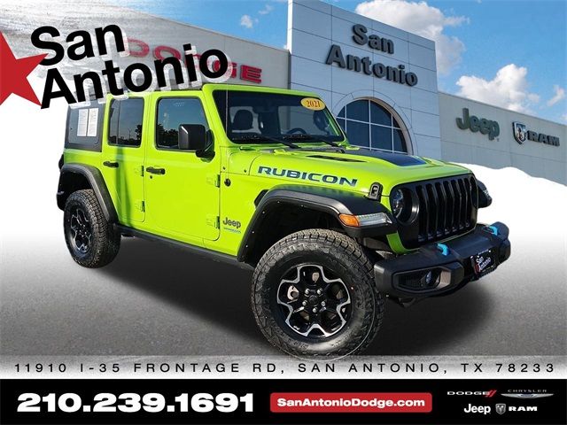 2021 Jeep Wrangler 4xe Unlimited Rubicon