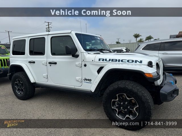 2021 Jeep Wrangler 4xe Unlimited Rubicon