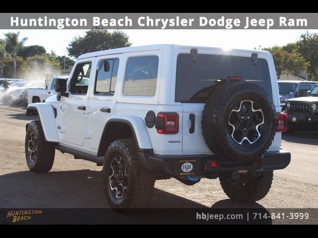 2021 Jeep Wrangler 4xe Unlimited Rubicon