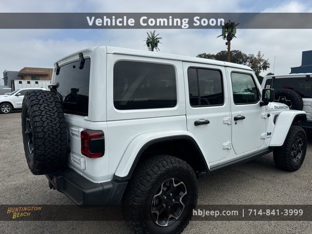 2021 Jeep Wrangler 4xe Unlimited Rubicon