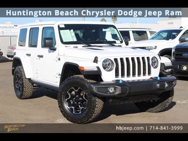 2021 Jeep Wrangler 4xe Unlimited Rubicon