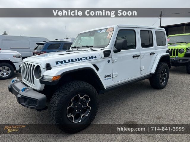 2021 Jeep Wrangler 4xe Unlimited Rubicon