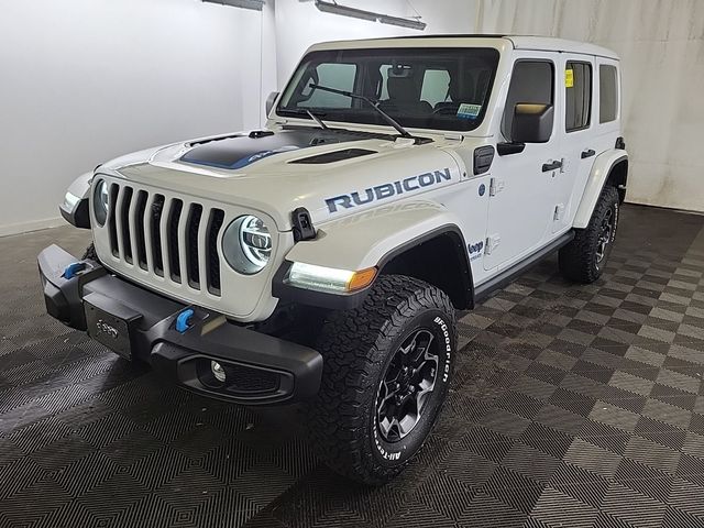 2021 Jeep Wrangler 4xe Unlimited Rubicon