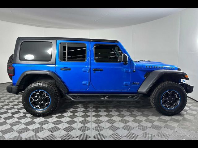 2021 Jeep Wrangler 4xe Unlimited Rubicon