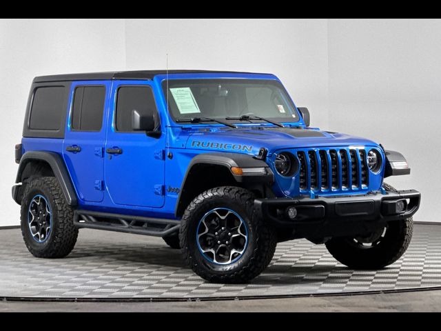 2021 Jeep Wrangler 4xe Unlimited Rubicon