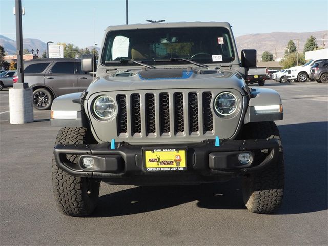 2021 Jeep Wrangler 4xe Unlimited Rubicon