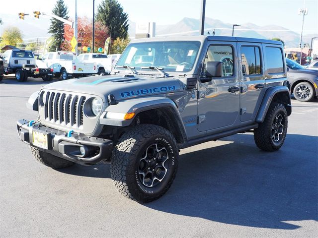 2021 Jeep Wrangler 4xe Unlimited Rubicon