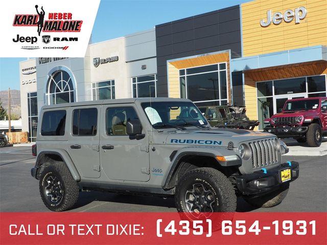 2021 Jeep Wrangler 4xe Unlimited Rubicon