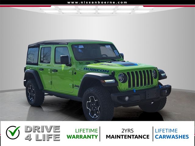 2021 Jeep Wrangler 4xe Unlimited Rubicon