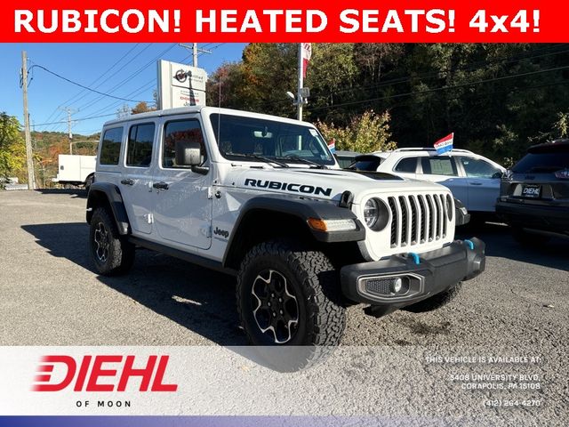 2021 Jeep Wrangler 4xe Unlimited Rubicon