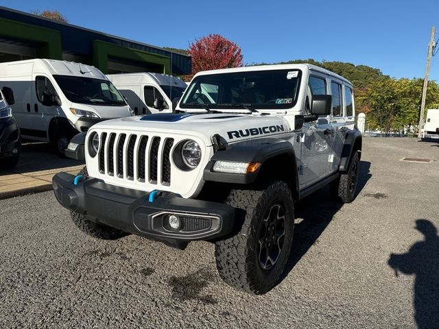 2021 Jeep Wrangler 4xe Unlimited Rubicon