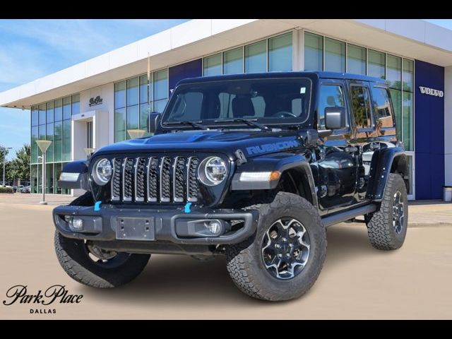 2021 Jeep Wrangler 4xe Unlimited Rubicon