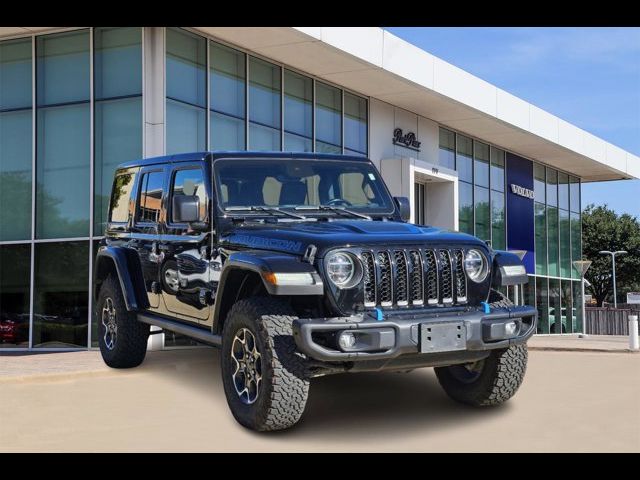 2021 Jeep Wrangler 4xe Unlimited Rubicon