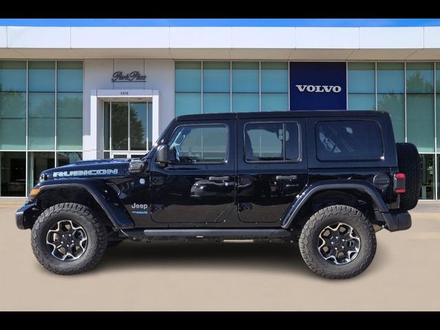 2021 Jeep Wrangler 4xe Unlimited Rubicon