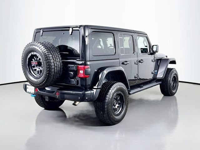 2021 Jeep Wrangler 4xe Unlimited Rubicon