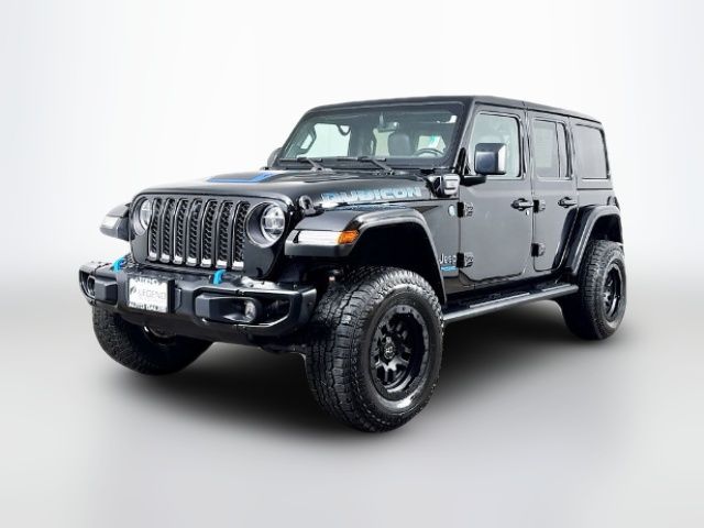 2021 Jeep Wrangler 4xe Unlimited Rubicon