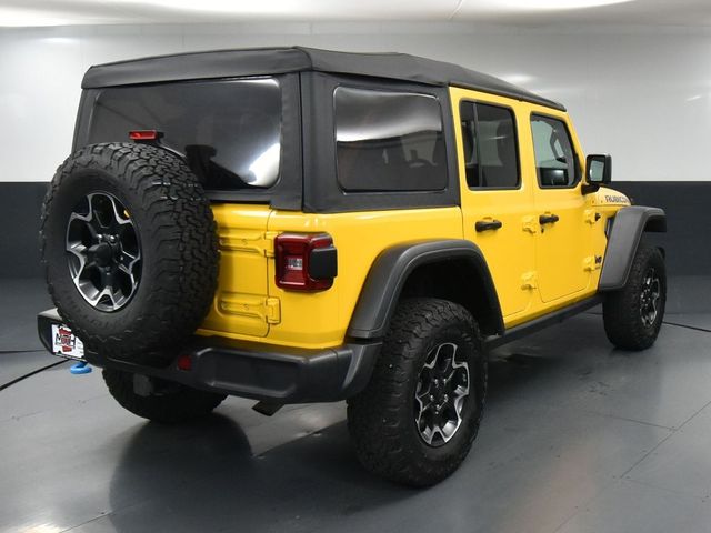 2021 Jeep Wrangler 4xe Unlimited Rubicon