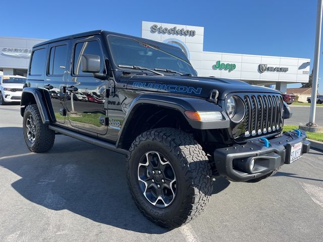 2021 Jeep Wrangler 4xe Unlimited Rubicon