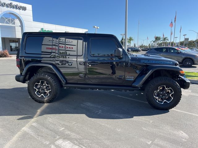 2021 Jeep Wrangler 4xe Unlimited Rubicon