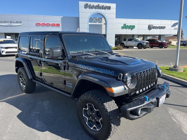 2021 Jeep Wrangler 4xe Unlimited Rubicon