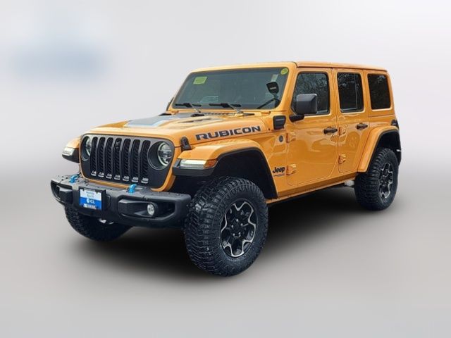 2021 Jeep Wrangler 4xe Unlimited Rubicon