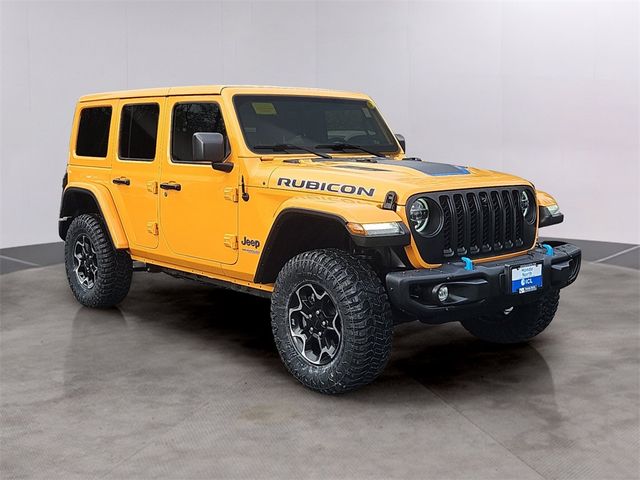 2021 Jeep Wrangler 4xe Unlimited Rubicon