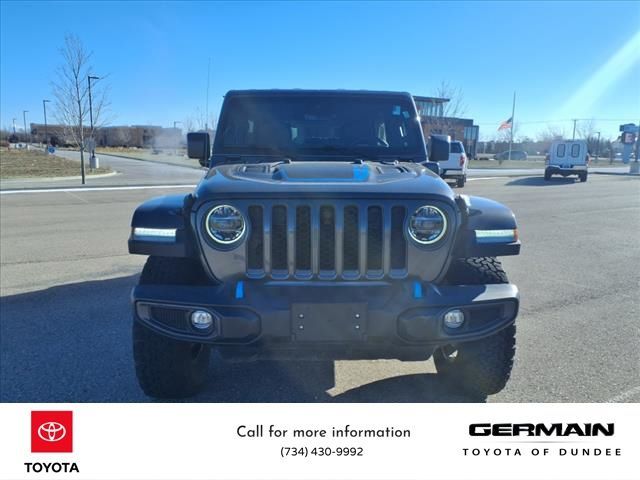 2021 Jeep Wrangler 4xe Unlimited Rubicon