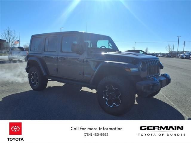 2021 Jeep Wrangler 4xe Unlimited Rubicon